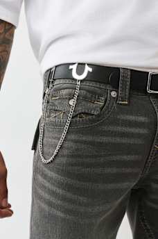 CINTUR&Oacute;N DE CADENA CON HERRADURA, image 1