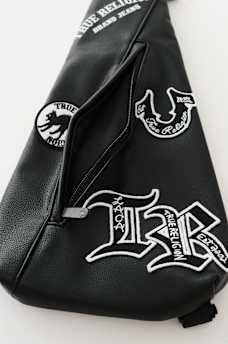 LOGO PATCH SLING BAG, image 5