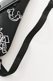 LOGO PATCH SLING BAG
