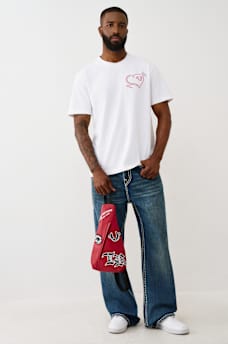 LOGO PATCH SLING BAG, image 3