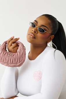 HORSESHOE MINI HANDBAG, image 2