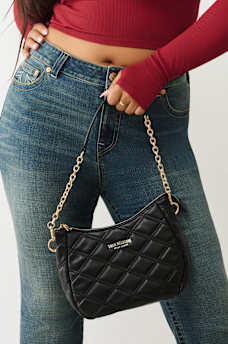 QUILTED CHAIN HANDBAG, image 2