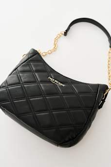 QUILTED CHAIN HANDBAG, image 4