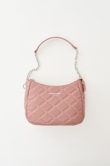 QUILTED CHAIN HANDBAG