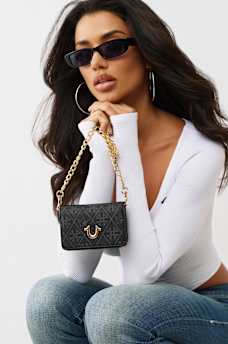 MONOGRAM CHAIN HANDBAG, image 2