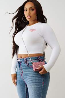 MONOGRAM CHAIN HANDBAG, image 2