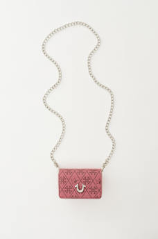 MONOGRAM CHAIN HANDBAG
