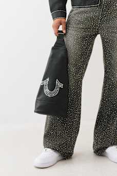 CRYSTAL HORSESHOE SLING BAG, image 2