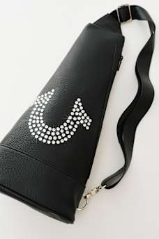 CRYSTAL HORSESHOE SLING BAG, image 4