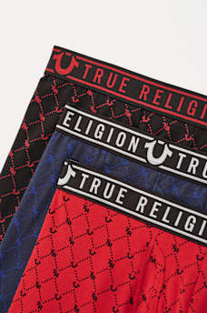 MEN&rsquo;S 3-PACK HORSESHOE BOXER BRIEFS, image 2