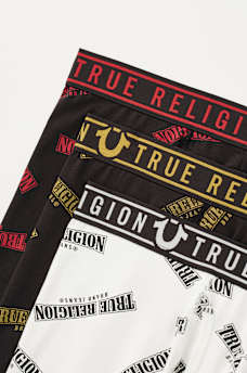 MEN&rsquo;S 3-PACK LOGO BOXER BRIEFS, image 2