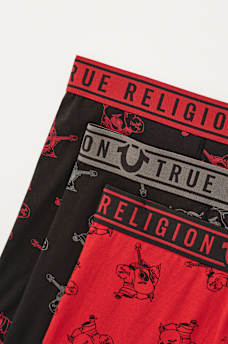 MENS 3-PACK BUDDHA BOXER BRIEFS, image 2