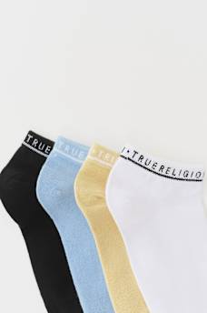 4-PACK NO-SHOW SOCKS, image 2