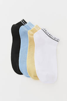 4-PACK NO-SHOW SOCKS, image 1