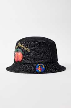 FRUIT GRAPHIC BUCKET HAT, image 2