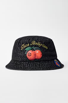 FRUIT GRAPHIC BUCKET HAT, image 1