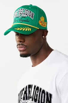 GORRA DE B&Eacute;ISBOL CON DISE&Ntilde;O DE RAMAS, image 3