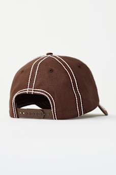 GORRA DE B&Eacute;ISBOL CON FLORES BORDADAS, image 4