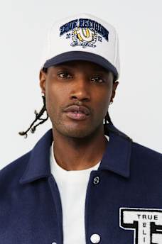 GORRA DE B&Eacute;ISBOL CON EMBLEMA DE HERRADURA, image 2