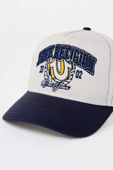 GORRA DE B&Eacute;ISBOL CON EMBLEMA DE HERRADURA, image 7