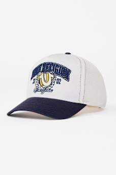GORRA DE B&Eacute;ISBOL CON EMBLEMA DE HERRADURA, image 1