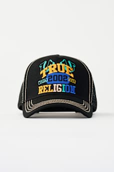 EMBROIDERED LOGO TRUCKER HAT, image 6