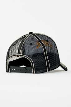 EMBROIDERED LOGO TRUCKER HAT, image 7