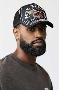 CASQUETTE DE CAMIONNEUR AVEC LOGO SERPENT