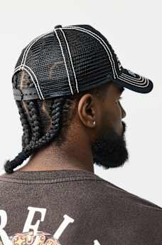 CASQUETTE DE CAMIONNEUR AVEC LOGO SERPENT