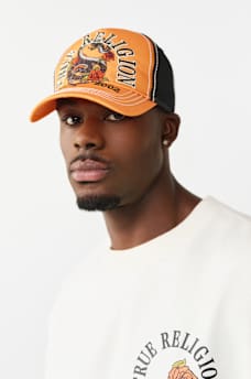 LOGO SNAKE TRUCKER HAT, image 2