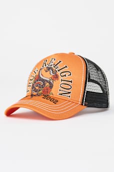 LOGO SNAKE TRUCKER HAT, image 1