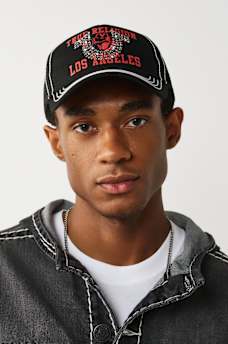 CRYSTAL HORSESHOE TRUCKER HAT, image 2