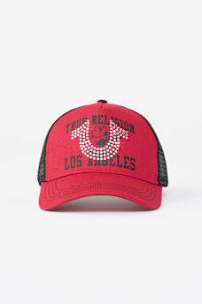 GORRA CON HERRADURA Y CRISTALES