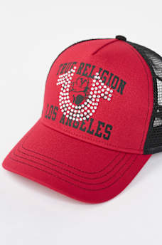 GORRA CON HERRADURA Y CRISTALES