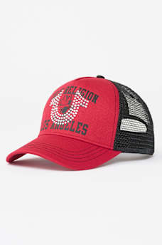 GORRA CON HERRADURA Y CRISTALES