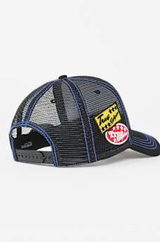 LOGO CONTRAST TRUCKER HAT