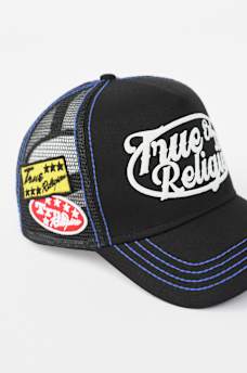LOGO CONTRAST TRUCKER HAT