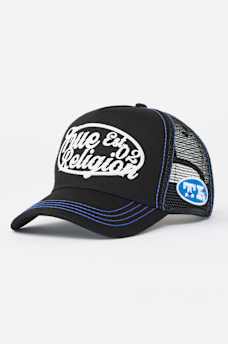 LOGO CONTRAST TRUCKER HAT, image 1