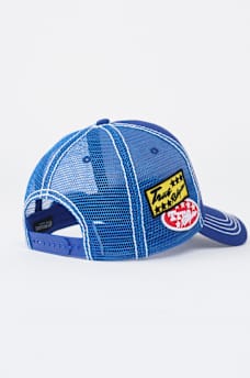 LOGO CONTRAST TRUCKER HAT