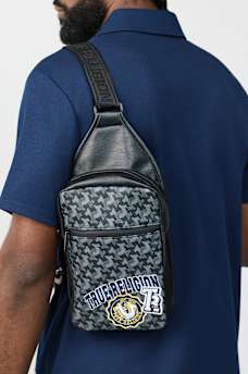 LOGO PATCH SLING BAG