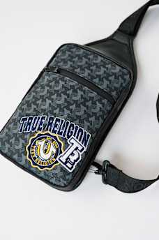 LOGO PATCH SLING BAG
