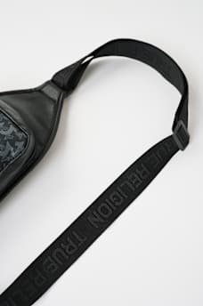 LOGO PATCH SLING BAG