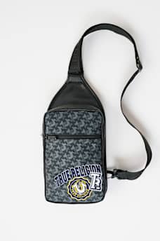 LOGO PATCH SLING BAG