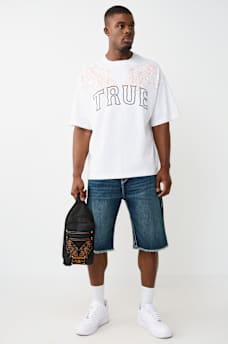 LOGO EMBROIDERED PATCH SLING BAG, image 3