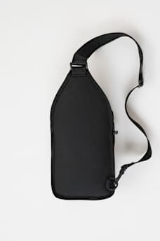 LOGO EMBROIDERED PATCH SLING BAG, image 6