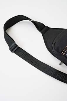 LOGO EMBROIDERED PATCH SLING BAG, image 7