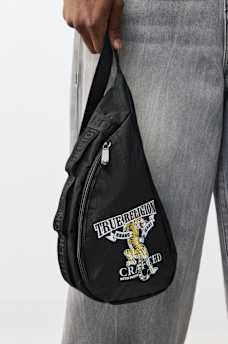 TIGER LOGO SLING BAG, image 2