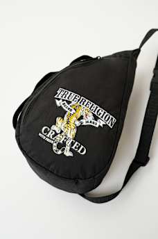 TIGER LOGO SLING BAG, image 5