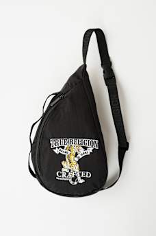 TIGER LOGO SLING BAG, image 1