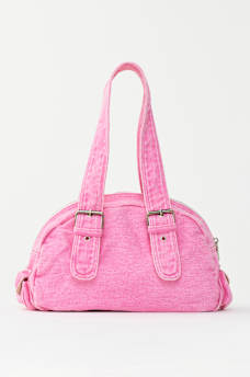 LOGO PATCH HANDBAG, image 4